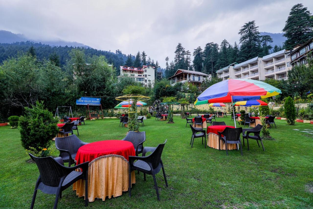 Snow Valley Resorts & Spa Manali Kültér fotó