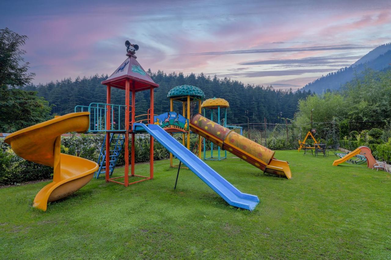 Snow Valley Resorts & Spa Manali Kültér fotó