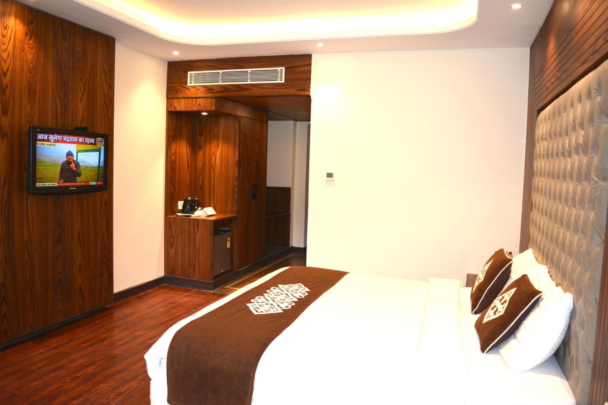 Snow Valley Resorts & Spa Manali Kültér fotó