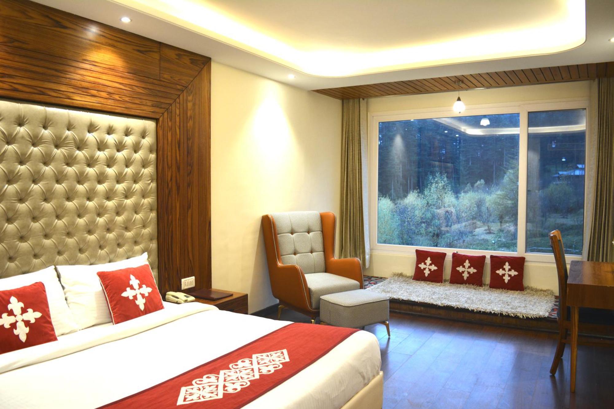 Snow Valley Resorts & Spa Manali Kültér fotó