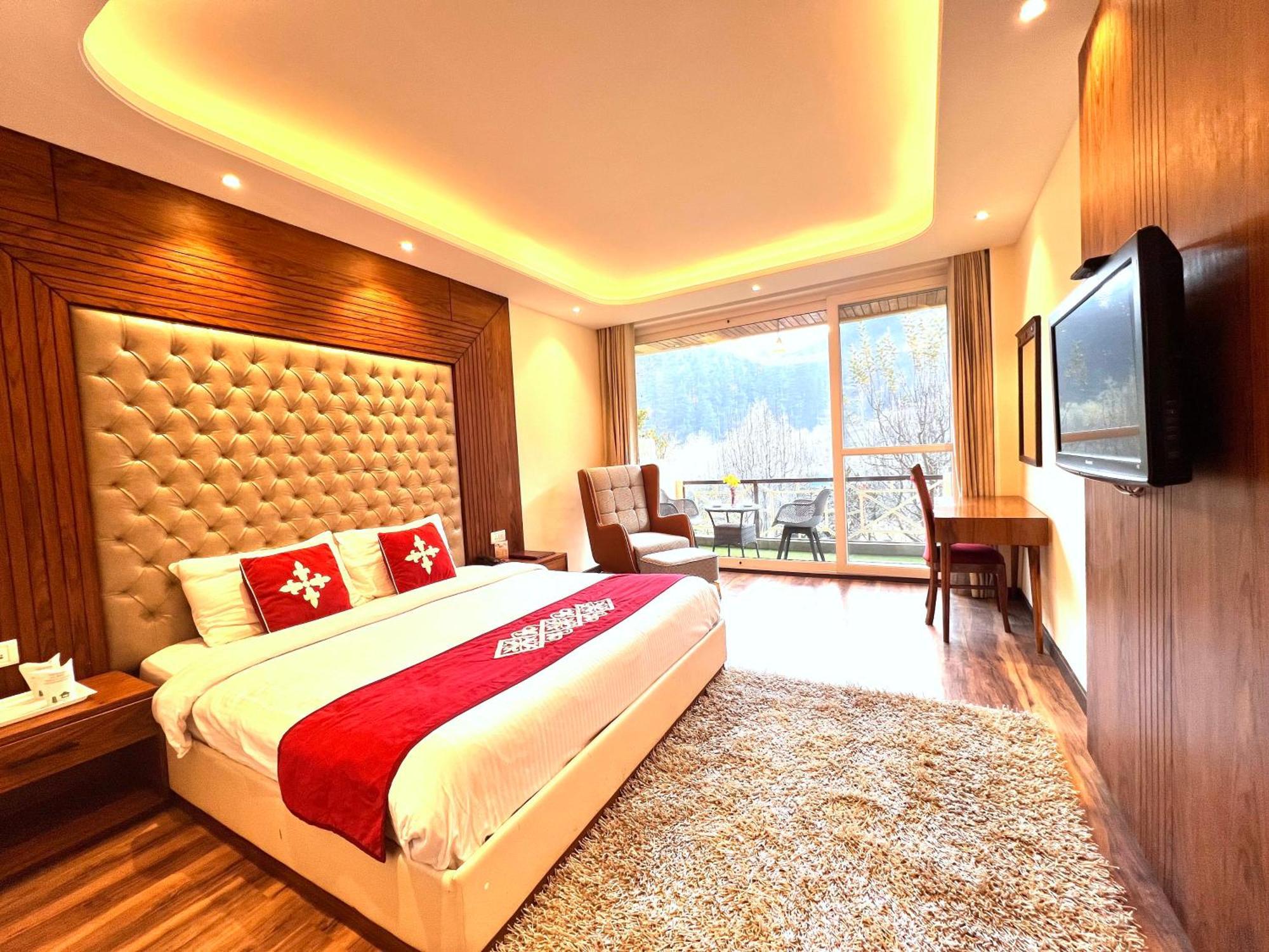 Snow Valley Resorts & Spa Manali Kültér fotó