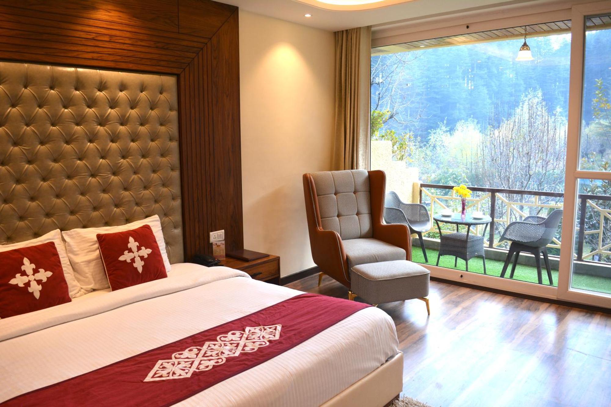 Snow Valley Resorts & Spa Manali Kültér fotó