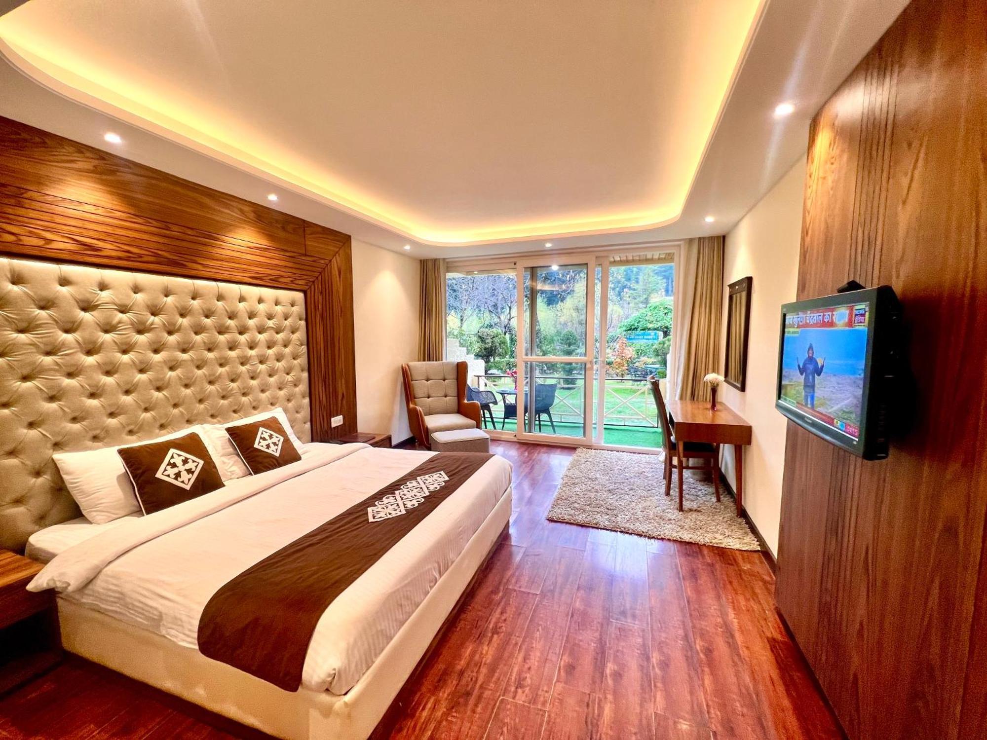 Snow Valley Resorts & Spa Manali Kültér fotó