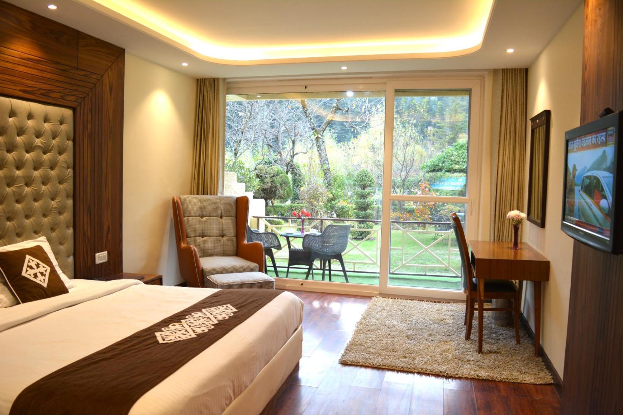 Snow Valley Resorts & Spa Manali Kültér fotó