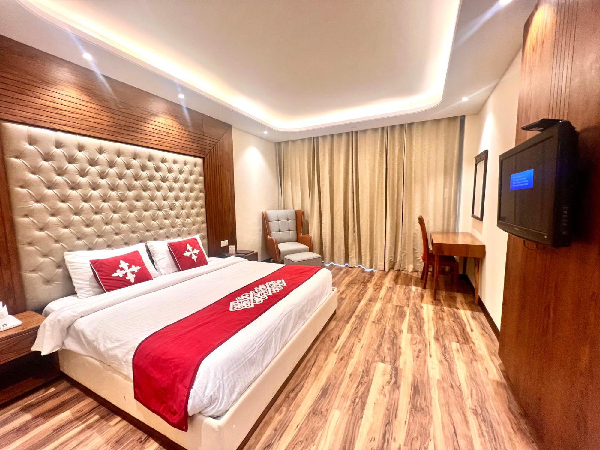 Snow Valley Resorts & Spa Manali Kültér fotó