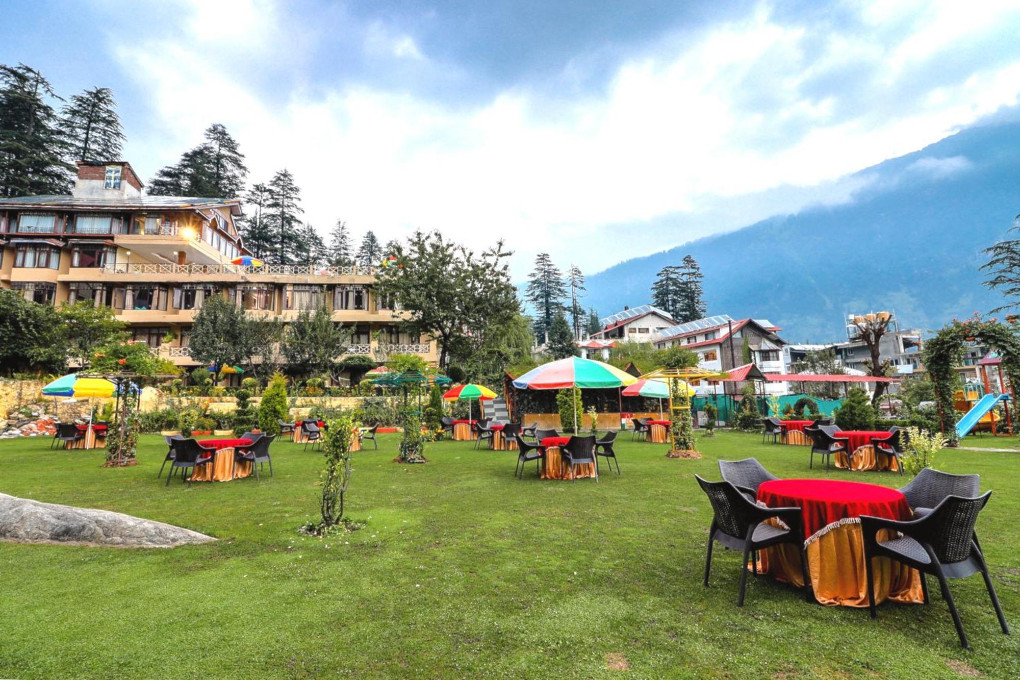 Snow Valley Resorts & Spa Manali Kültér fotó