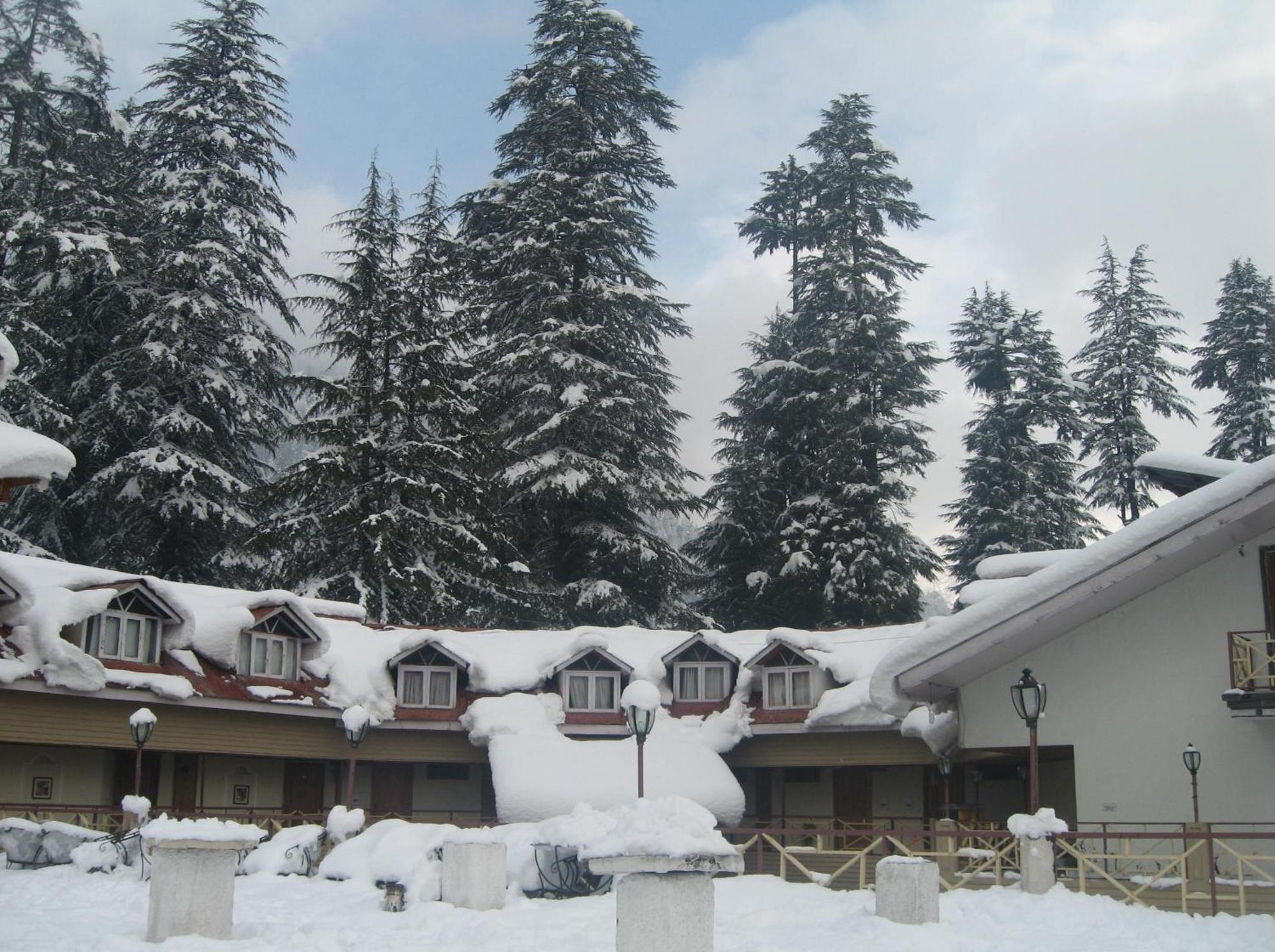 Snow Valley Resorts & Spa Manali Kültér fotó