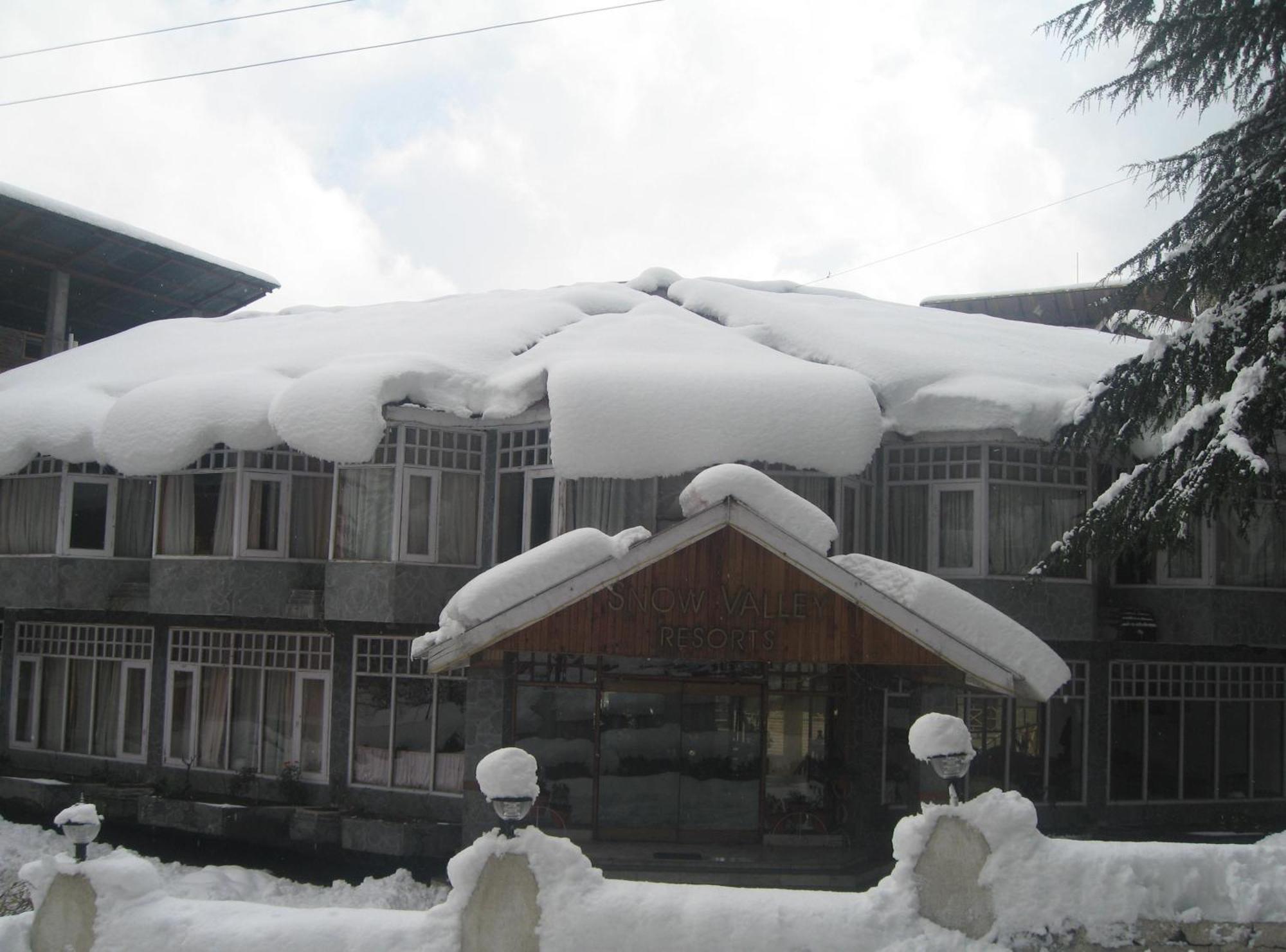 Snow Valley Resorts & Spa Manali Kültér fotó