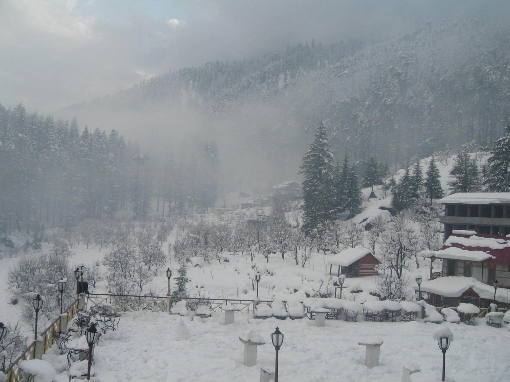 Snow Valley Resorts & Spa Manali Kültér fotó