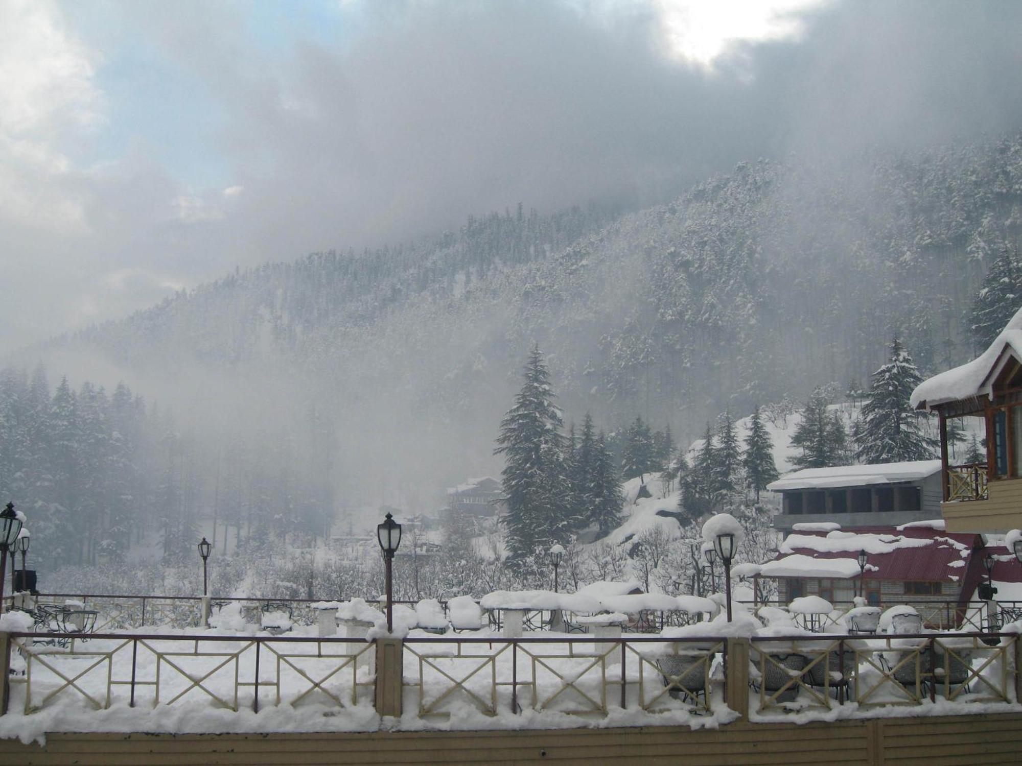 Snow Valley Resorts & Spa Manali Kültér fotó