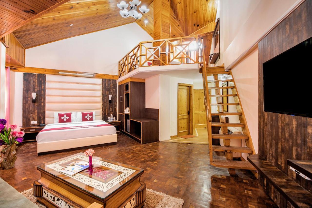 Snow Valley Resorts & Spa Manali Kültér fotó
